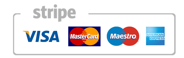Powered by Stripe